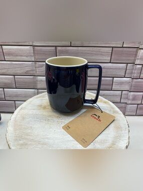 Staub ❤️ (1) Elevate everyday moments Stacking  Mug Dark Blue NWT**